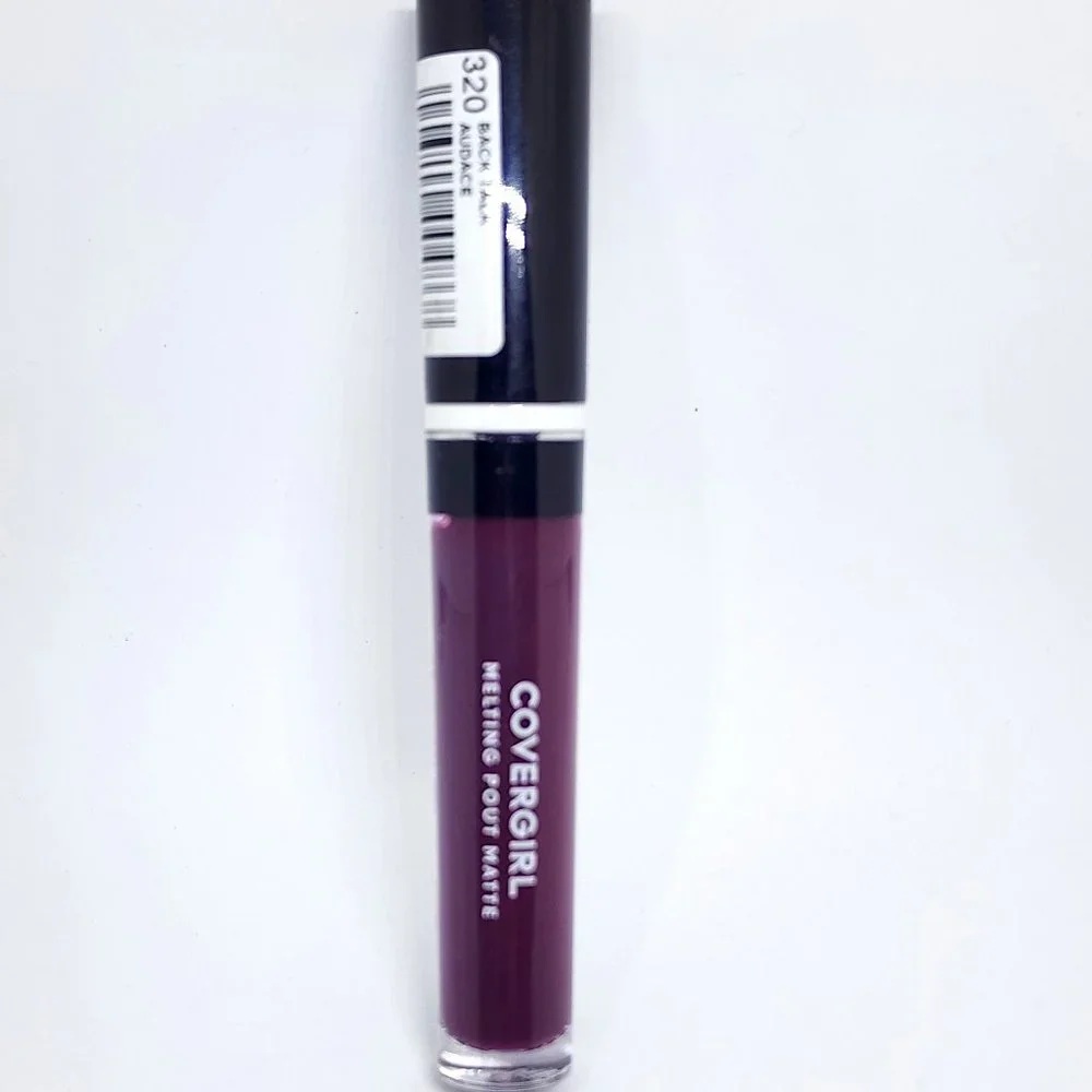 Covergirl Melting Pout Matte - BACK TALK AUDACE #320 - NEW